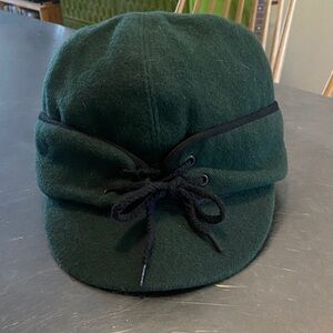 Wyoming Traders 100% wool brim cap